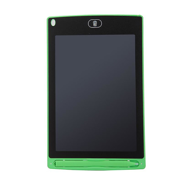 8,5 tums LCD-surfplatta Monokrom ritbräda för barn green