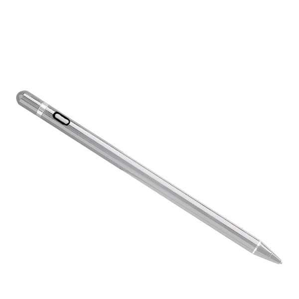 Tablet Stylus Pen 5V 0.2A Hög precision Flexibel Universal Touch Screen Penna Kompatibel med Tablet PC-telefon Vit