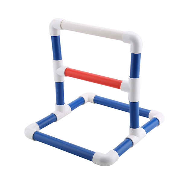 Papegojstativ Abborrställ Fågel Lekcenter Toy Tray Training (PVC)