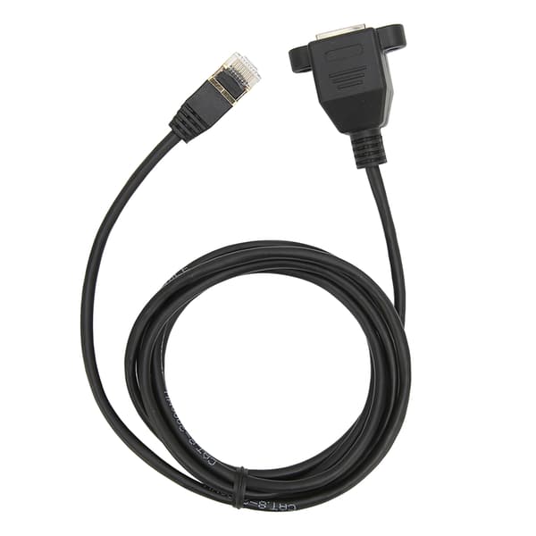 Ethernet forlængerkabel 1,5 m 3,8 mm RJ45 CAT8 OD 8P8C Han til Hun Cat 8 Ethernet kabel til Switch Server
