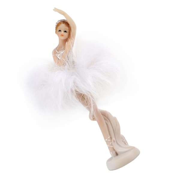 Utsökt Dansbalett Flickor Modell Staty Ornament Hantverk Present Heminredning (037)