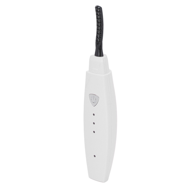 Lämmitetty ripsentaivutin USB-lataus sähköinen rullaustyökalu ripsille Valkoinen