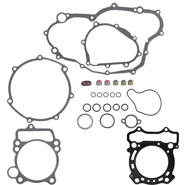 1321050035 1 Sett Motorsykkel Komplett Pakningsett Topp Bunn Ende Motor for Yamaha YZ250F 01-13