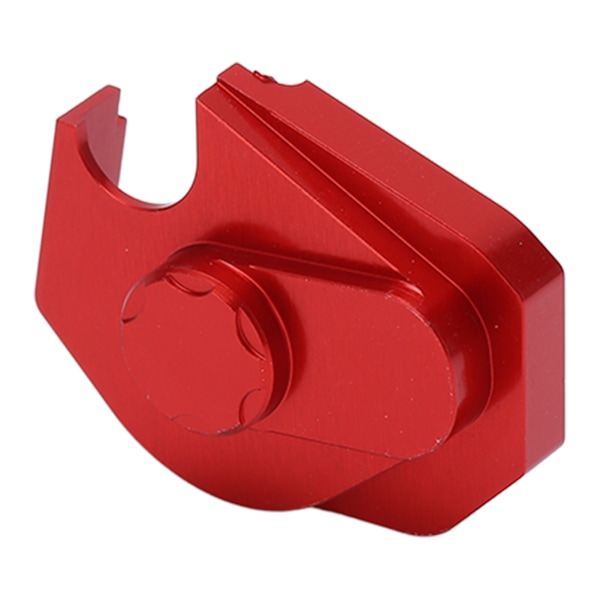 RC Växellådslock CNC Aluminium Anodiserad Transmissionsfäste för Axial SCX24 1/24 RC Crawler Bildelar Röd