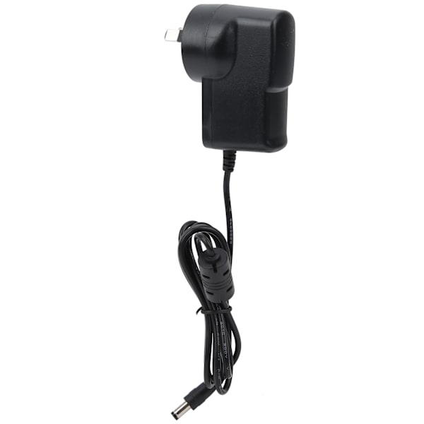Effektpedal Strömförsörjningsadapter 9V 1A för elgitarr Orgel Keyboard Förstärkare 100‑240VAU kontakt