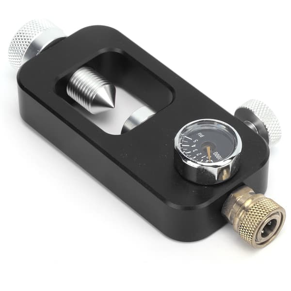 DIDEEP sukellusadapteri, yhteensopiva sukellusvarusteiden kanssa, iso pullo pieneen pulloon, 8 mm painemittari 0,5 l 1 l musta