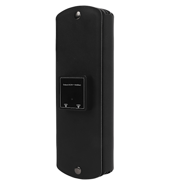 16W Vikbar Solcellsladdare Dubbel USB-utgång Bärbar Vikbar Solpanel Laddare för Bil Mobiltelefon Utomhusresor