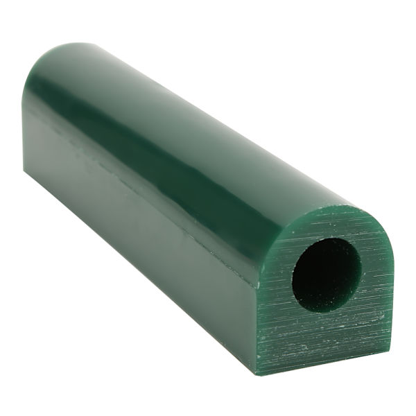 Vax Ring Tube Mögel Grön Slät Hög kvalitet Carving Smycken gör Processing Tool