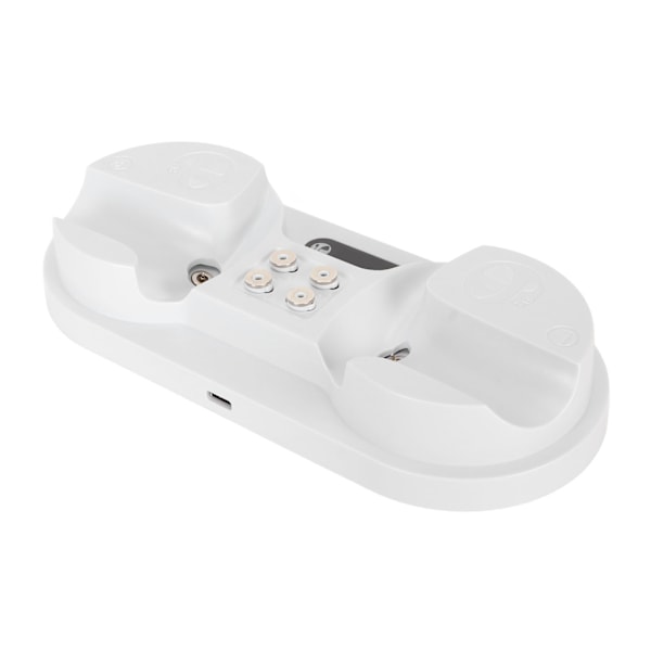 Laddningsstation för kontroller 4 Typ C Magnetiskt gränssnitt Dubbel laddningsdocka med LED-indikator för PS5 VR2