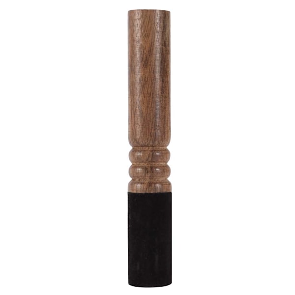 Multipurpose tibetansk buddhism Wood Mallet Striker Stick för sångskål