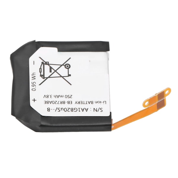 250mAh EB BR720ABE Smart Watch-batteri för Samsung Gear S2 Classic SM R720 SM R732