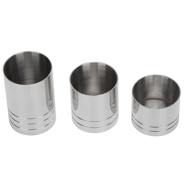 Cocktail Jigger Bar Drink Mätkopp Uns Cup Set Bartender Tool (25ml 35ml 50ml)