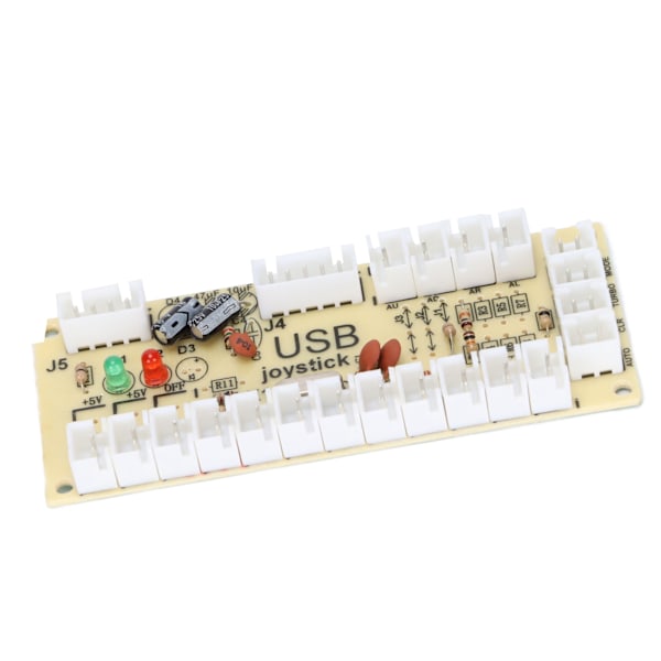 Arcade Game Controller USB Encoder Zero Delay USB till Joystick-knapp för PC för MAME för Raspberry Pi RetroQM070916 (Singel)