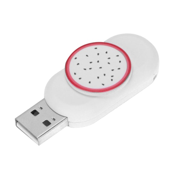 USB Flash Drive Dragefrugt Form Bærbar Holdbar Stabil Fugtbestandig Hot Swap Plug Play Hukommelse Thumb Stick 64GB
