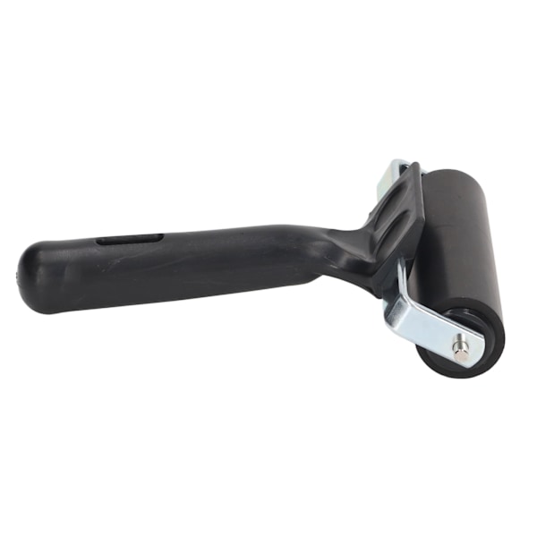 Rhinestone-maalirulla 10 cm Pituus Helppo Liikuttaa Vahva Peittävä Power Brayer Roller Liukumattoman Muovikahvan kanssa Tulostukseen
