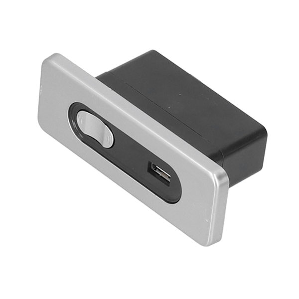 Elektrisk sofakontroll Manuell vippebryter med USB-ladingspورت Sofaknappkontroll 5-polet for heisstol massasjeseng