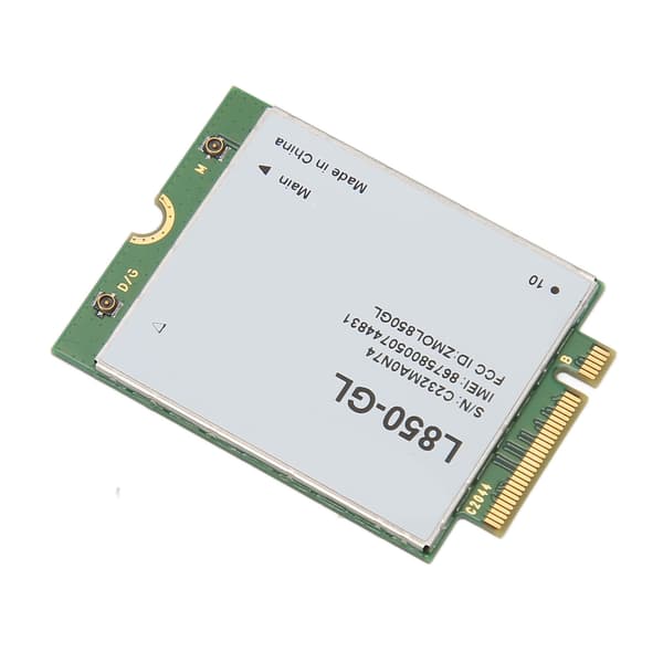 for L850 GL 4G LTE-modul M.2-interface Plug and Play Højhastigheds stabil forbindelse 4G LTE Cat9 M.2-modul
