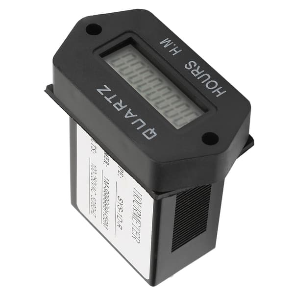 【NX】SYS1DR Industriel digitalt display Elektronisk timer akkumulerende tidsmåler 100V250VAC