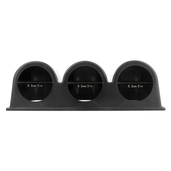 Triple Three Auto Gauge Meter Pod Holder Cup Mount 2 "52mm, malli: 39