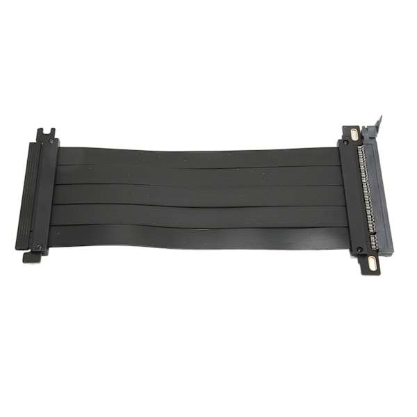 PCIE 4.0 X16 Forlænger højre vinkel 128Gbps Anti-Interference Plug and Play GPU-forlængerkabel til grafikkort 19,7 tommer