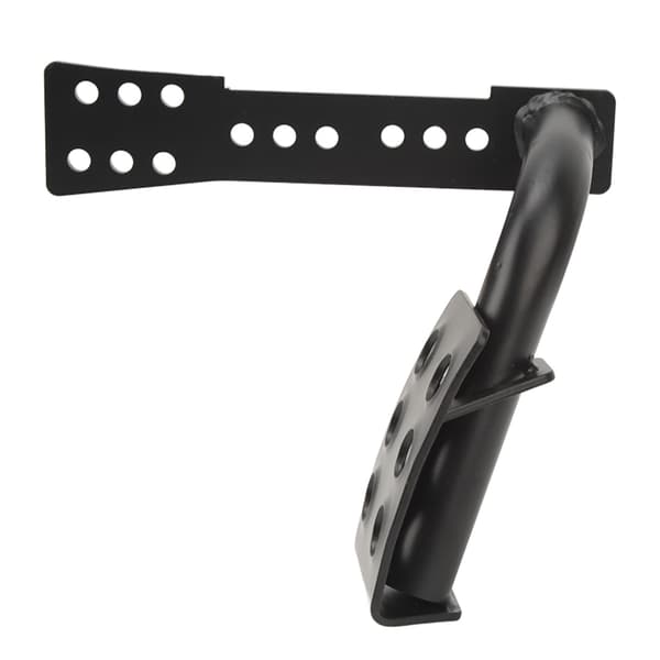 Fotstøtte for venstre side, Kick Panel, Stål, Svart, Førerside, Død Pedal for Wrangler JK Unlimited 2007 til 2018