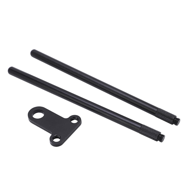 Fiske Snag Bars Öron Vindtät fiskespöhållare Aluminiumlegering för bettlarm Anti FallingL