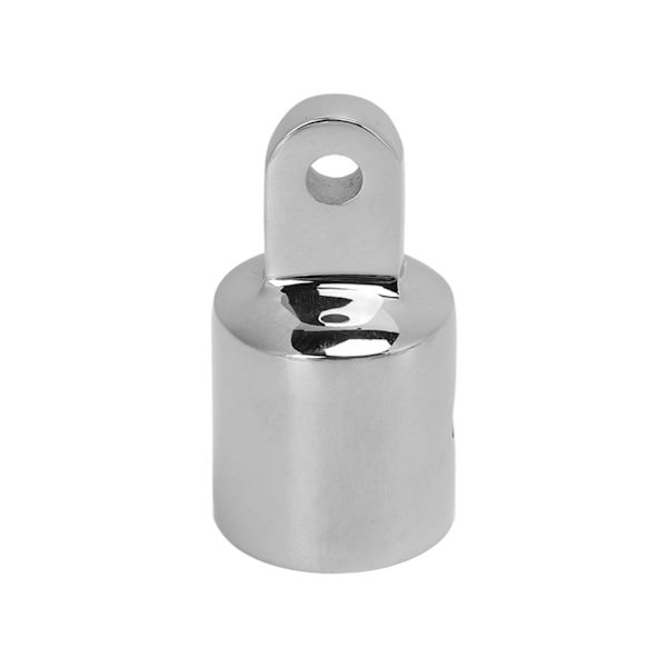 Øye-Endekappe i Rustfritt Stål for Båt Topp 22/25mm Rør for Båttilbehør Marine22MM