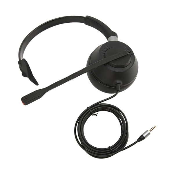 X6S 3.5 puhelinheadset ENC aktiivinen melunvaimennus Yksikorvainen PC-headset asiakaspalvelun puhelinkeskukselle
