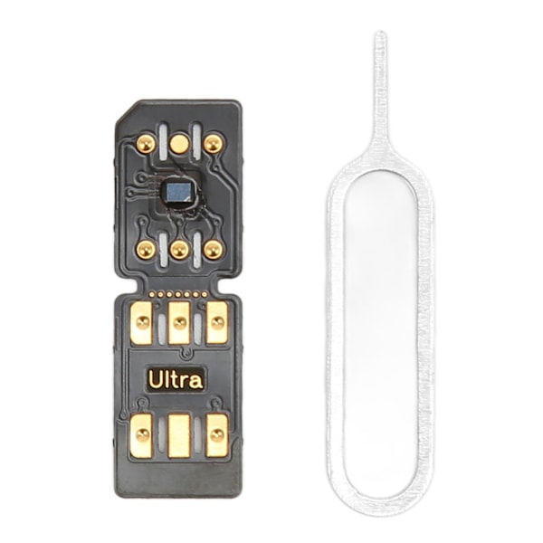 MKSD Ultra Unlock Card Sticker FPC Dubbelsidig Auto 5G Unlock Card Sticker för IPhone 6 7 8 X XR 11 12 13 14 Series