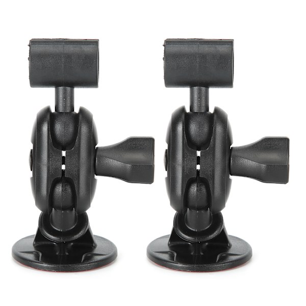 2st Liten Dash Camera Mount Bracket Dashboard Recorder Sucker 360 Degree Justerbar Universal Parts Slot