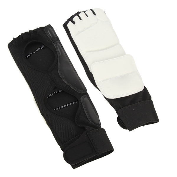 TaeKwonDo Fodbeskyttelse TKD Kampsports Sparring Ankeludstyr Træning Match Fodbeskyttelse Handsker M