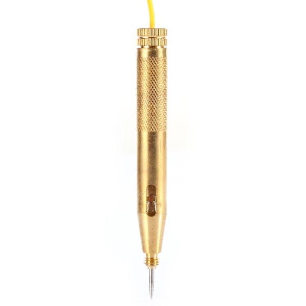 Bilspenning kobberkretstester for lang 6V-24V systemsonde kontinuitetstester