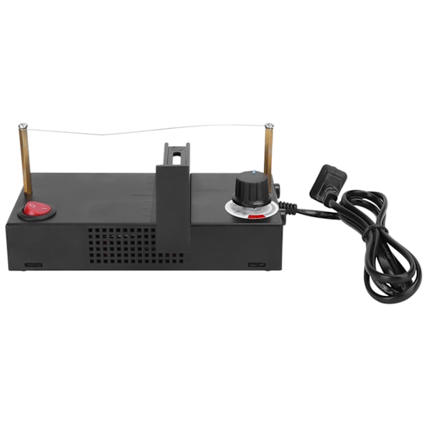 Mini Ribbon Hot Cut Machine Manuell Elektrisk Värmeklippare Utan Fläkt för Spets Hårdekorationer Flätade Bälten 220V CN Plugg