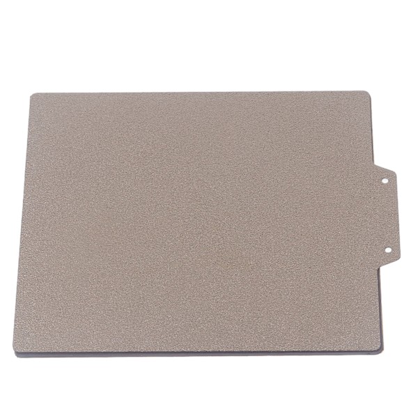 Byggplatta för 3D-skrivare 150x150 mm Dubbelsidig PEI-pulversprutad magnetisk fjäderstål flexibel utskriftsplattform