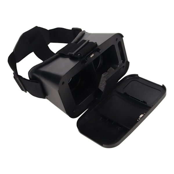 Virtuaalitodellisuus VR-kuuloke Yleinen Matkapuhelin 3D Lasit Kypärä VR-lasit Pelille Elokuville Musta