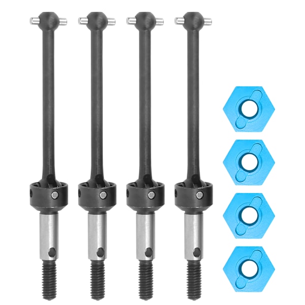 CVD-metalli vetoakseli voimansiirtoakseli sovittimella Sakura D3/XIS S/TB03/TB03D/TB03RBlue