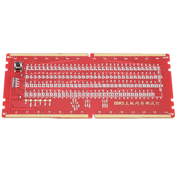 DDR5 Hukommelsestester Lysdiode Sikker Holdbar Stabil Desktop Hukommelsestester til Hukommelsesreparation af Computer
