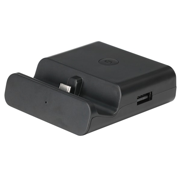 HDMI Video Converter Adapter för Switch/Lite Bärbar TV Adapter Mini Laddningsdocka Stand