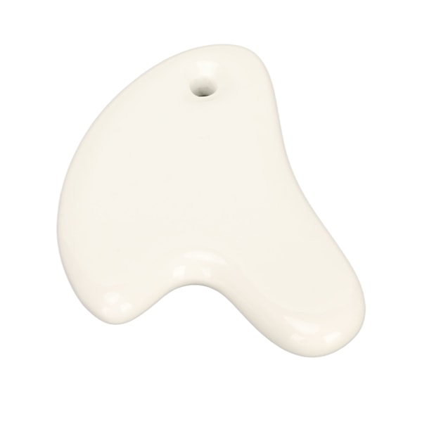 Keramik Skönhet Gua Sha Tool Män Kvinnor Ansikte Kroppsmassage Muskel Avslappning Lymfdränage Skrapbräda