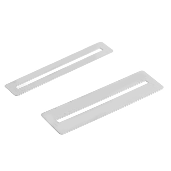 2st Gitarr Gripbräda Guard Fret Board Protector Metallinstrument Tillbehör för underhåll