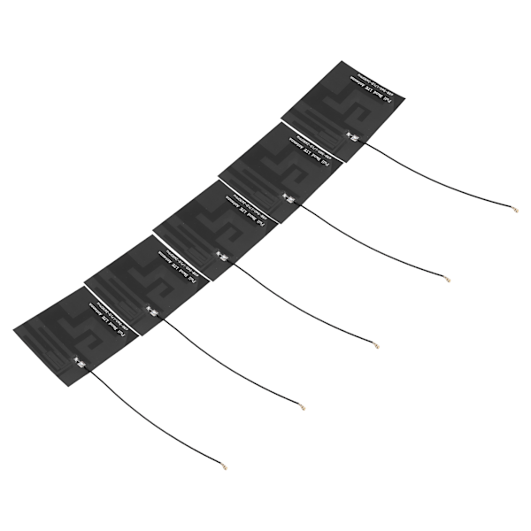 5PCS NZ4GFPC005 Intern antenn 2G 3G 4G High Gain FPC-antenn med IPEX-gränssnitt för GSM GPRS