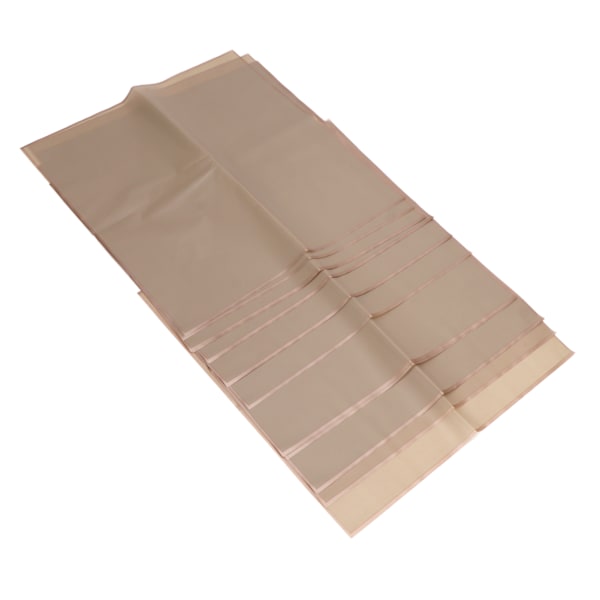 60 st Omslagspapper Khaki Färg 58x58cm DIY Skapa Elegant Stil Attraktivt Dekorativt Hantverks Omslagspapper