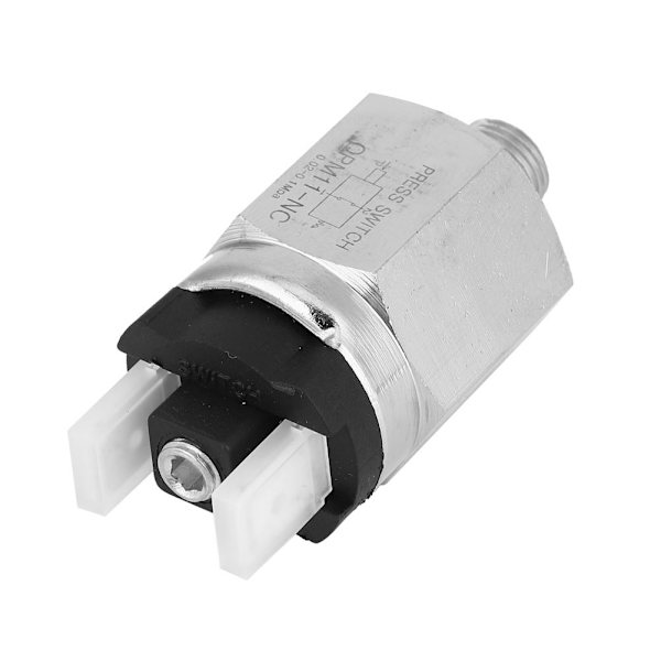 Justerbar lufttrycksbrytare NC QPM11-NC Switch G1/8in AC220V 48VAC/DC 0,02~0,1Mpa
