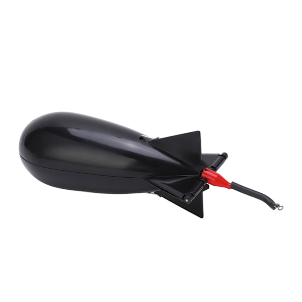 Agnslynge Karpmatare Stor Bomb Flyte Agnsholder Fiskematare Nesting ToolBlack