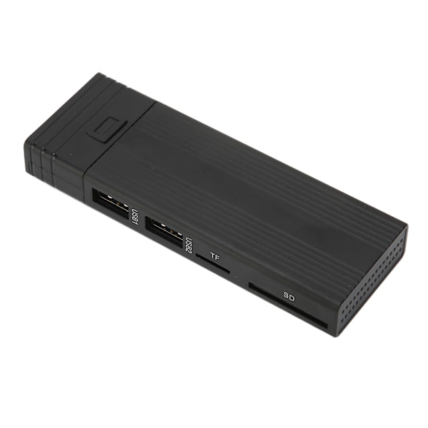 USB C SSD-kabinett God varmeavledning 10Gbps M.2 NVME SSD-kabinett for nettbrett Datamaskiner Spillkonsoller for PS5