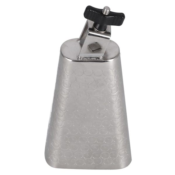 6-tommers Cowbell i metall med galvanisering, Jubelklokke, Trommesett-tilbehør, Slagverksinstrument