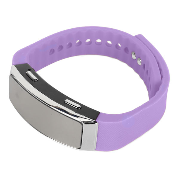 Äänitallennin Kello HD Melunvaimennus Ääniaktiivinen Musiikkisoitin Äänitallennin Ranneke Kokouksen Haastatteluun Violetti 32GB