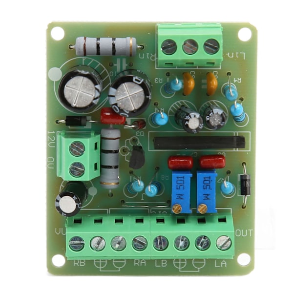 VU Meter Driver Board DB Audio Level Meter Drive Module Effektförstärkare DC 12V Tillbehör