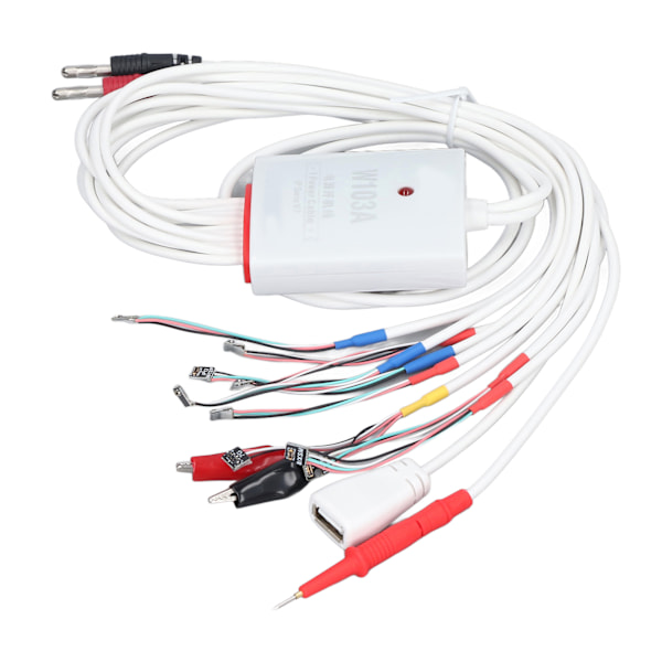 W103A V7 Mobiltelefon startkabel DC-strömförsörjningskabel för IOS 13Pro Max 13Mini