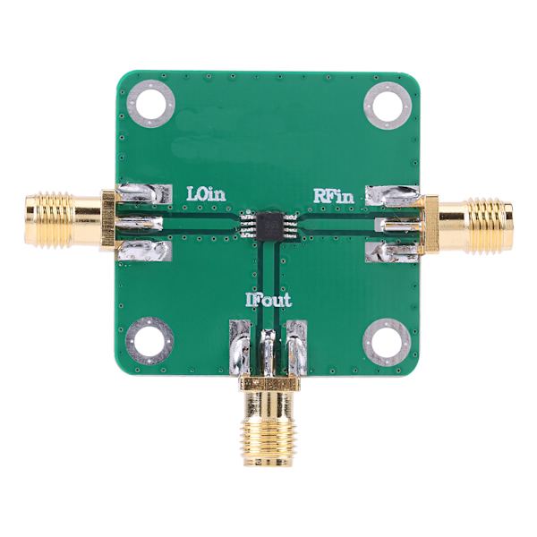 Mikrovågsradiofrekvens dubbelbalanserad RF-blandare RFin=1,5--4,5GHz RFout=DC--1,5GHz LO=312